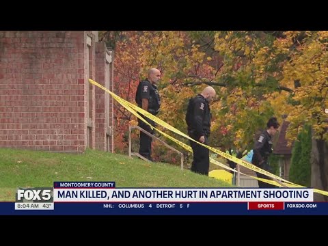 Montgomery County double shooting leaves 1 dead and 18-year-old in critical condition