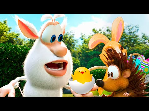 Booba 🐰 Easter Bunny Chase 🐣 Episode 105 - Funny cartoons for kids - BOOBA ToonsTV