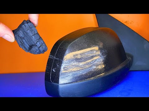 A Car Body Shop near me Taught me this Trick. Incredible Technique to Fix Scratched Plastics.