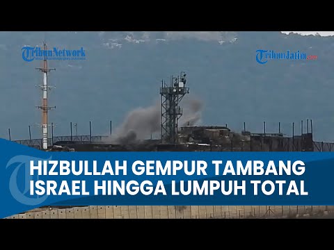 TAMBANG ISRAEL ALAMI KERUGIHAN! Pasukan Hizbullah Gempur Perbatasan Palestina Hingga Lumpuh Total