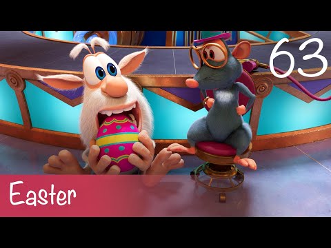 Booba - Easter - Episode 63 - Cartoon for kids