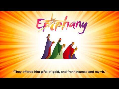 Wise men from the East.  Homily for the feast of the Epiphany, Year B.