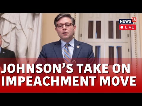 Mike Johnson On Biden's Impeachment Inquiry Live | Mike Johnson LIVE | Biden News | US News | N18L