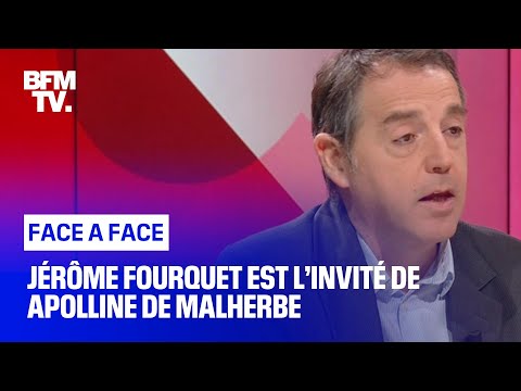 Face-&agrave;-Face : J&eacute;r&ocirc;me Fourquet