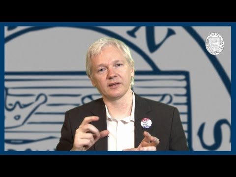 Julian Assange | Sam Adams Awards | Oxford Union