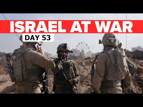 Israel at War Day 53 | Ceasefire Extended by Two Days