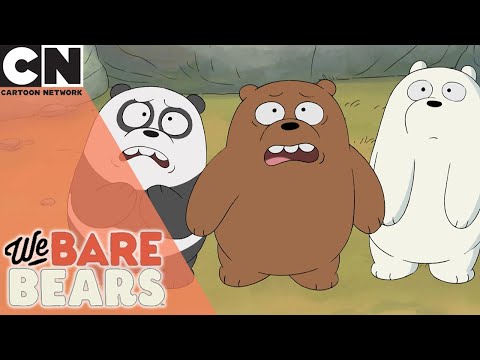 We Bare Bears | A Disturbance In The Forest | Cartoon Network UK 🇬🇧