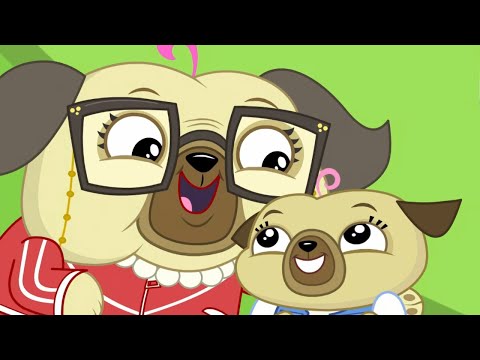 Chip n Grandma Day | Chip and Potato | Cartoons for Kids | WildBrain Zoo