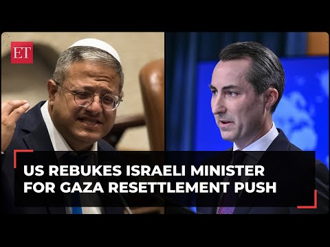 US rebukes Israeli Minister for Gaza resettlement push; Ben Gvir responds, 'with all due respect...'