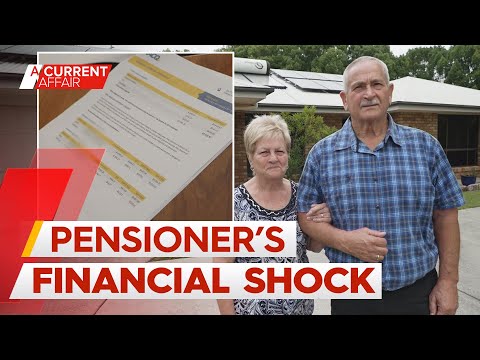 Retirees' home insurance premium spikes 300 per cent | A Current Affair