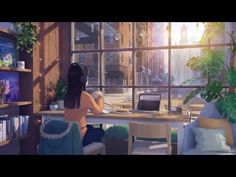 mornings in the cafe. ☕ lofi jazz mix