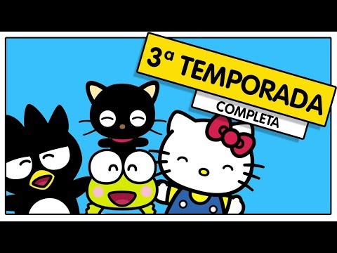 O Mundo da Hello Kitty | 3&ordf; Temporada Completa (11 epis&oacute;dios e 7 videoclipes - 22 minutos)