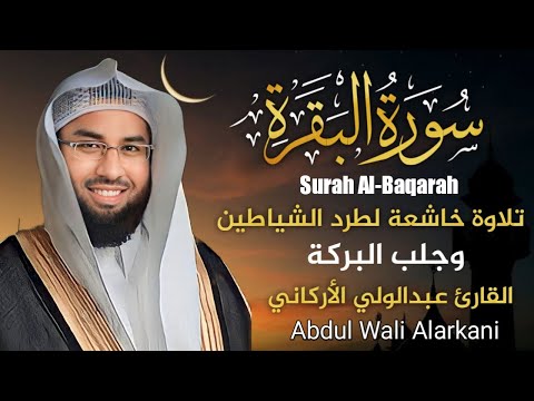 سورة البقرة كاملة رقية للبيت وعلاج للسحر تلاوة هادئة - القارئ عبدالولي الأركاني - Surah Al Baqarah