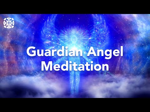 Guided Sleep Meditation, Meet Your Guardian Angel Meditation, No Coincidence Angel Meditation