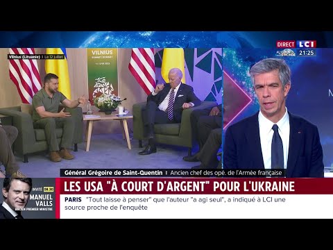 Les USA &quot;&agrave; court d'argent&quot; pour l'Ukraine