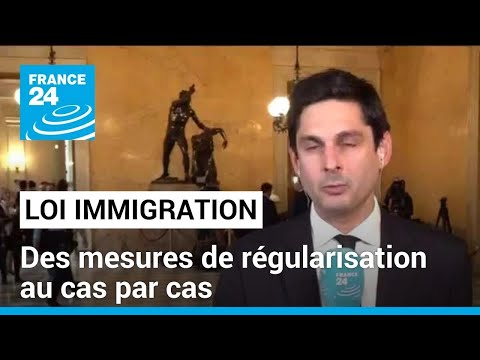 Projet de loi immigration : des mesures de r&eacute;gularisation au cas par cas &bull; FRANCE 24