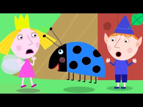 Ben and Holly&rsquo;s Little Kingdom | Bluest Blue that is Blue Gastue!? | Cartoons for Kids