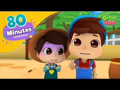 80 Minutes Compilation Omar &amp; Hana English