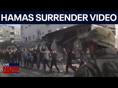 Israel-Hamas war: IDF soldiers break code, as Hamas fighters surrender | LiveNOW from FOX