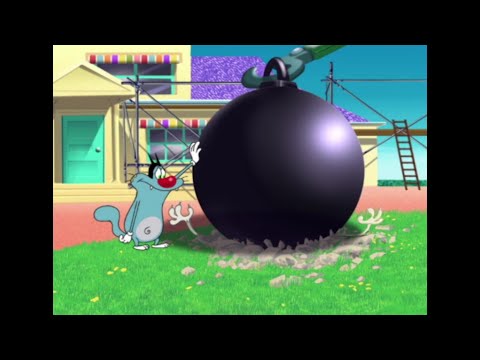 Oggy and the Cockroaches - Beware of destruction (s01e49) Full Episode in HD