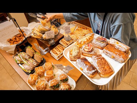 Amazing Bread Making Skills ! Japanese bakers with an unbelievable amount of work, The Best 3