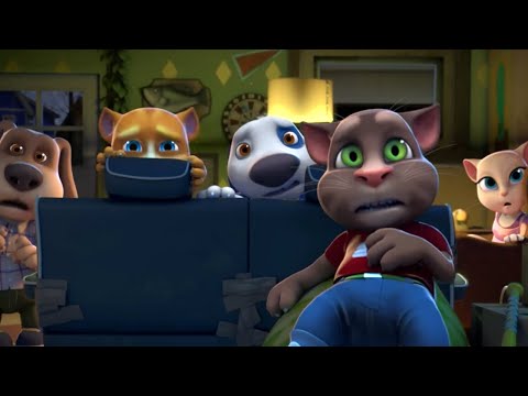 Smash the Trash | Talking Tom &amp; Friends | Cartoons for Kids | WildBrain Zoo