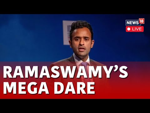 Vivek Ramaswamy 2024 Townhall Live | Vivek Ramaswamy On US Military LIVE | USA News Live | N18L