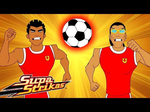 S5 E9 - The Determinator | SupaStrikas Soccer kids cartoons | Super Cool Football Animation | Anime