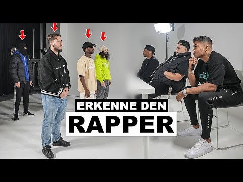 CRAZY!.. 😱 Erkenne den RAPPER | Nahim Sky