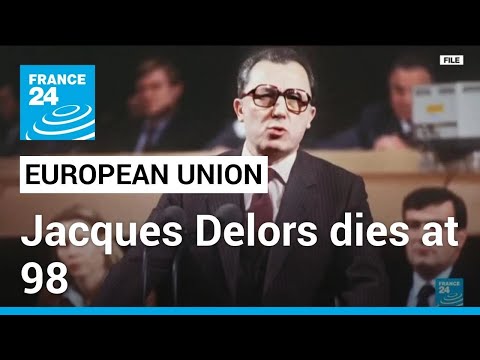 Tributes flood in for ex-EU chief Jacques Delors &bull; FRANCE 24 English