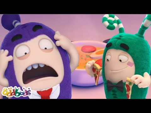 Zee A-Doughs Pizza! 🍕 | Oddbods Cartoons | Funny Cartoons For Kids