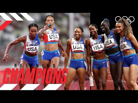 Team USA - Women's 4x400m | Reigning Champions