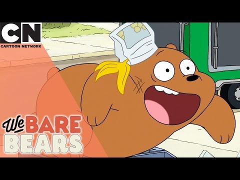 We Bare Bears | Grizz Helps | Cartoon Network