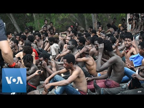 155 Migrants Jump Fence From Morocco to Spain | VOANews