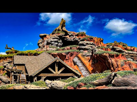 Splash Mountain at Magic Kingdom 2016 Preserved in 360&ordm; VR