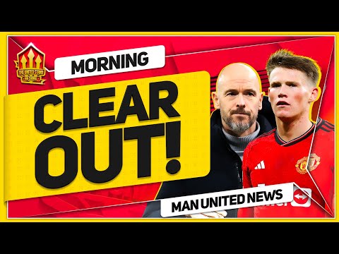 Ten Hag's SACKING Inevitable!? Man Utd News