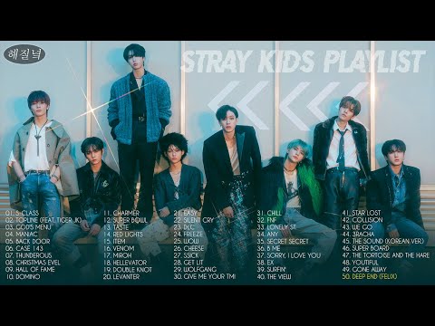 STRAY KIDS PLAYLIST 2023 UPDATED