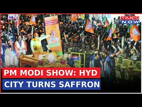 BJP Fields Master Blaster In Telangana | PM Modi To Lead The Road Show In Hyderabad | Latest News