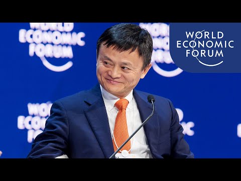 Jack Ma: Love is Important In Business | Davos 2018