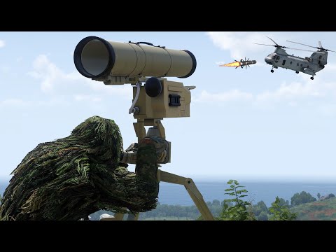 ?LIVE - Anti-Air Missile Fire #02 - ArmA 3