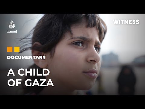 Gaza&rsquo;s war through a child&rsquo;s eye | Witness Documentary