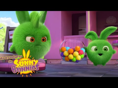 DOCES COLORIDOS | As Aventuras de Sunny Bunnies | Desenhos Animados Infantis