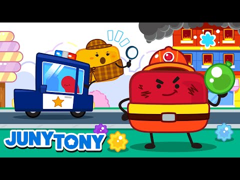 Marshmallows&amp;rsquo; Dreams | I Can Be Anything ❤️???? | Color Song for Kids | JunyTony