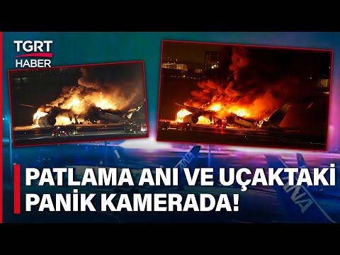 Tokyo&rsquo;da 2 U&ccedil;ağın &Ccedil;arpışma Anı Kamerada! İşte U&ccedil;ak İ&ccedil;inden İlk G&ouml;r&uuml;nt&uuml;ler &ndash; TGRT Haber