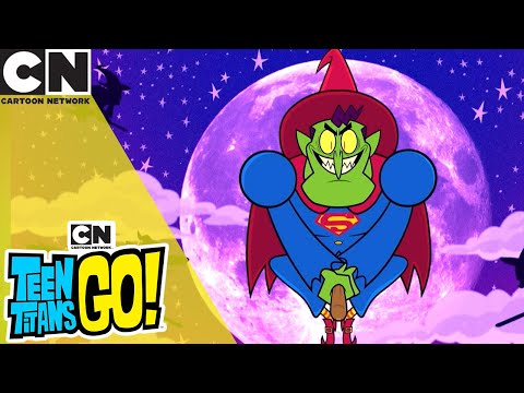 The Halloween When the Justice League Turned Into Witches | Teen Titans Go! | Cartoon Network GO!