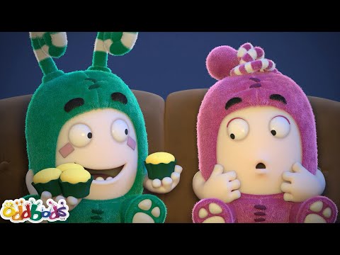 Snacks | Oddbods - Food Adventures | Cartoons for Kids