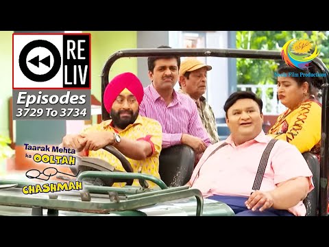 Weekly Reliv - Taarak Mehta Ka Ooltah Chashmah - Episodes 3735 - 3740 | 3 Apr 2023 To 8 Apr 2023