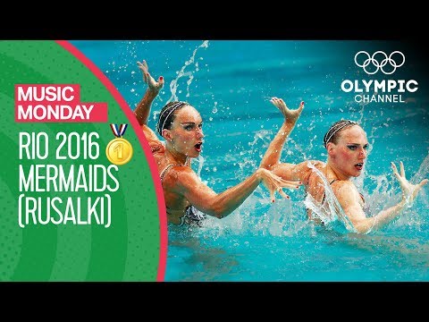 Romashina &amp; Ishchenko's Rio 2016 Gold Medal performance to Mermaids (Rusalki) | Music Monday