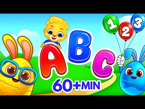 Baby Learning Videos | Babies and Toddlers Learn Colors, First Words, Shapes, ABC | Lucas &amp;amp; Friends