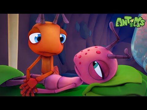 Antidote | 1 Hour of Brand New Antiks Full Episodes | Funny Cartoons For All The Family!